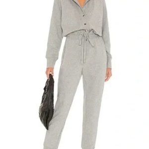 Veronica Beard Gray Jumpsuit NWOT